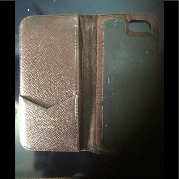 Louis Vuitton.iPhone case!5 1/2 x 2 1/2” EXL. COND - Picture 3 of 4